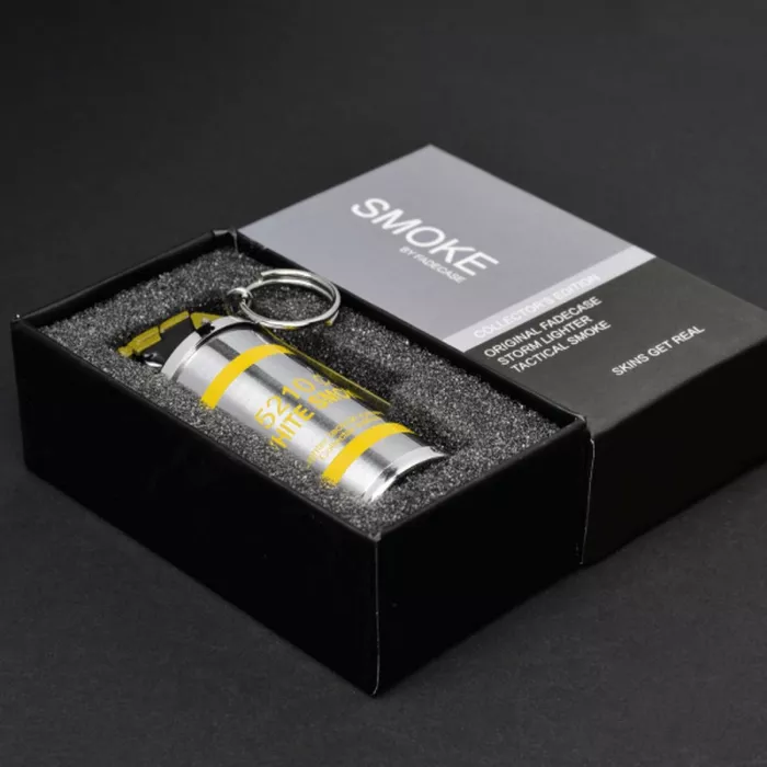 Fadecase Keychain CSGO Smoke Lighter