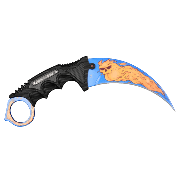 Fadecase | Karambit Elite - Fire Elemental