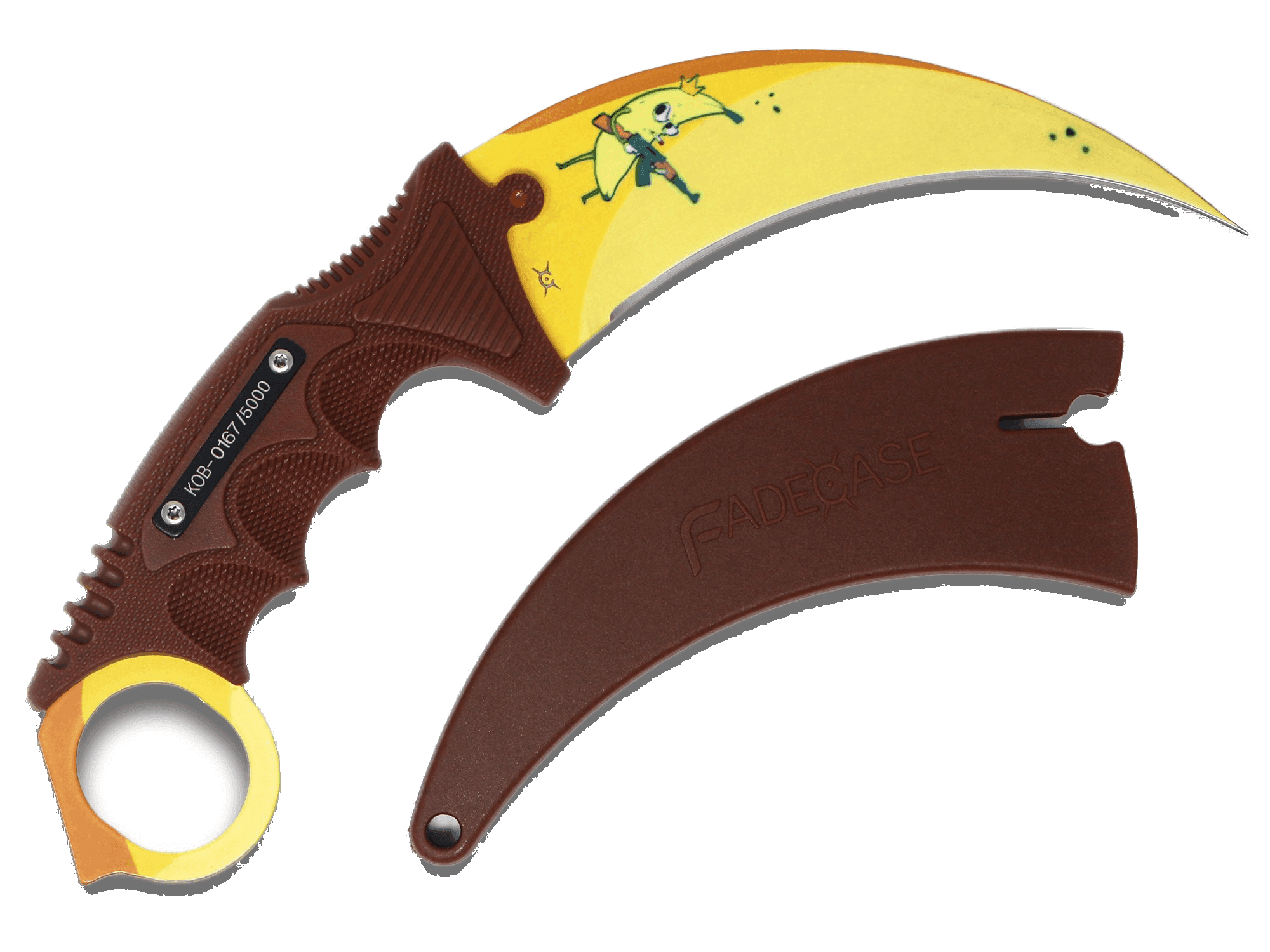 Fadecase | Karambit Elite - King of Banana