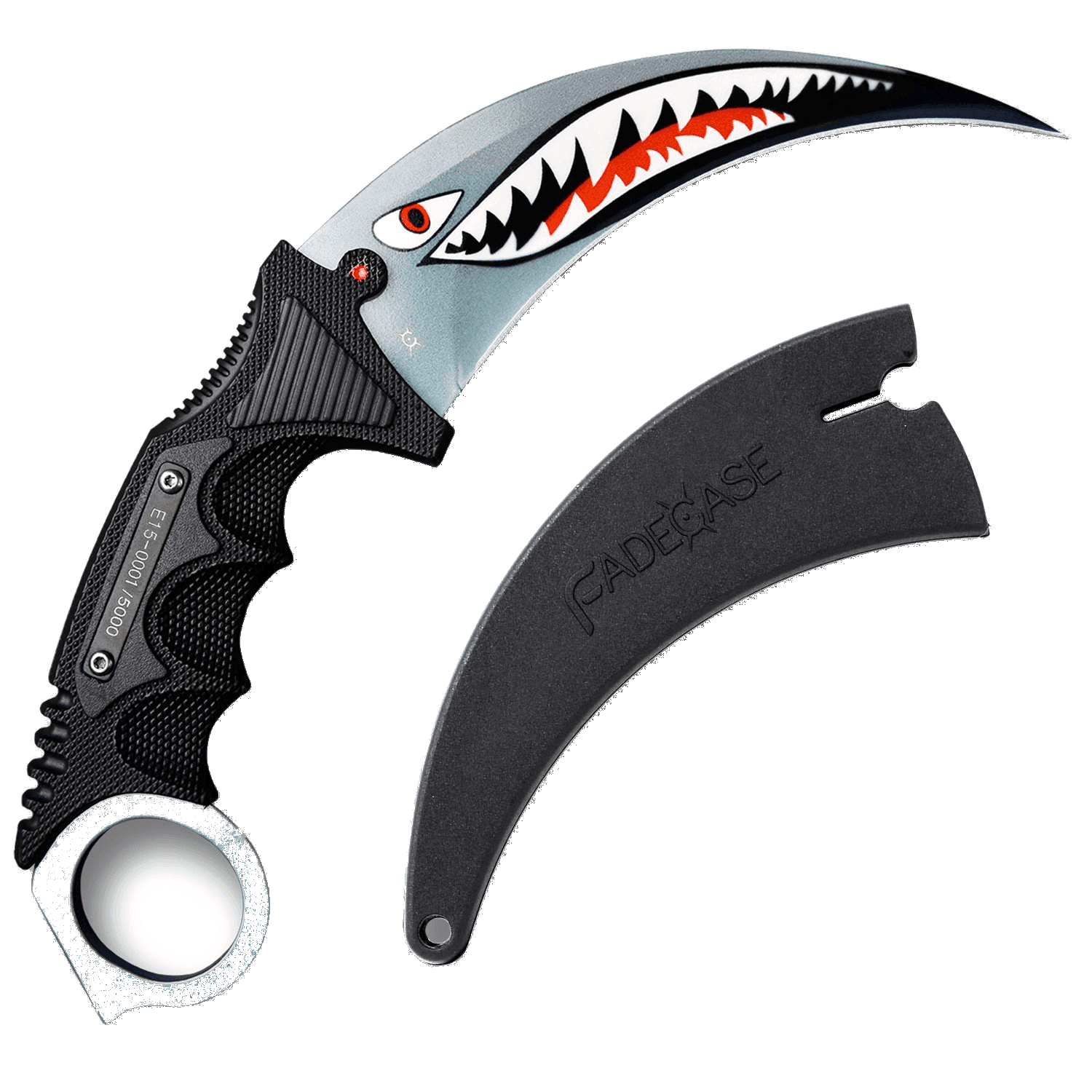Fadecase | Karambit Elite - Spit Fire