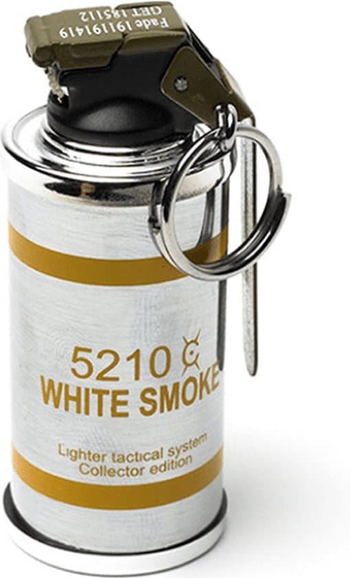 Fadecase Smoke Grenade Keychain